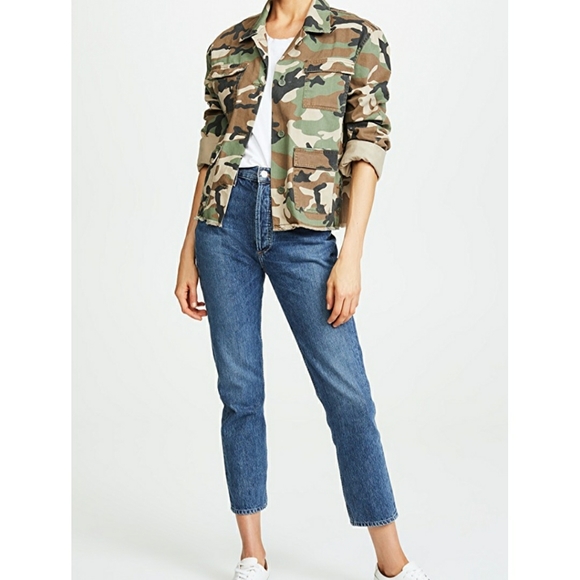 RTA LUNA ARMY CAMO JACKET SZ M - Picture 3 of 7